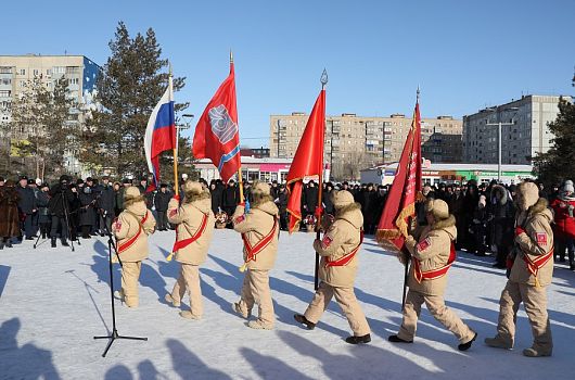 В Новотроицке прошёл митинг, посвящённый 35-летию вывода советских войск из Афганистана